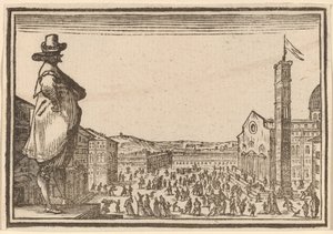 Piazza del Duomo, Florencie