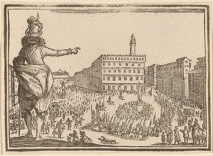 Piazza della Signoria, Florencie