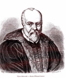 Ulisse Aldrovandi od Edouard Garnier