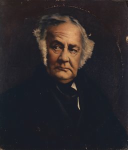 Portrét pana velryby od Edouard Gelhay