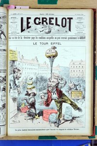 Obálka Le Grelot od Edouard Guillaumin Pepin