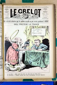 Obálka „“Le Grelot“, číslo 1478, Satirický v barvách od Edouard Guillaumin Pepin