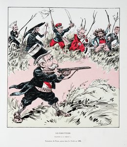 Les Rabatteurs: Běda pravdě!, z Dějin třetí republiky, sv. I, Politické dějiny, nakl. 1933 od Edouard Guillaumin Pepin