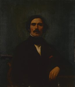 Autoportrét od Édouard Hostein
