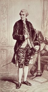 Joseph Hadyn (1732-1809) 1858 (rytina)