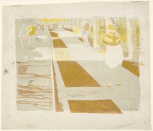 The Avenue od Édouard Jean Vuillard