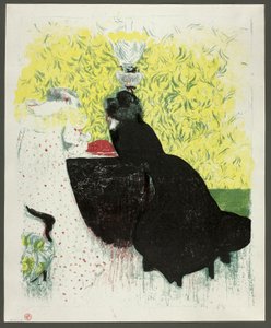 Dvě švagrové, dvanáctá deska z knihy Krajiny a interiéry od Édouard Jean Vuillard