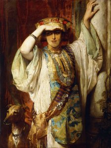 Medje, 1872 od Edouard Louis Dubufe