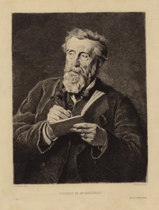 Portrét Henri Harpignies