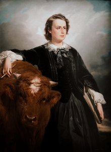 Neznámý obrázek od Edouard Louis Dubufe