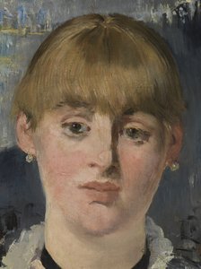 Bar at the Folies-Bergere, 1881-82 (detail 2536) od Édouard Manet
