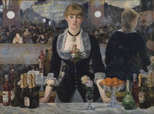 Bar v Folies-Bergere, 1881-82