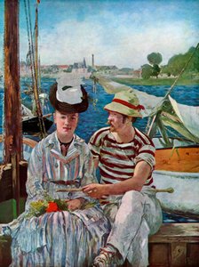 Argenteuil, 1874. od Édouard Manet