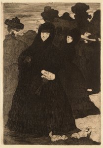 V Pradu (2. deska) od Édouard Manet