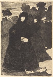 Na Prado (Au Prado) od Édouard Manet