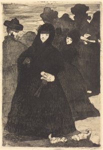 V Pradu od Édouard Manet