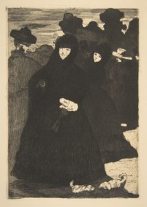 Na Prado, 1863, přepracován ca. 1867. od Édouard Manet