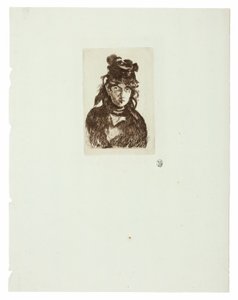 Berthe Morisot od Édouard Manet