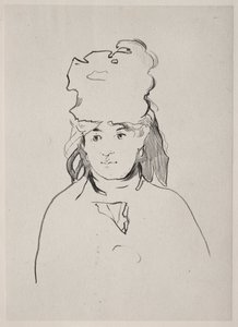 Berthe Morisot od Édouard Manet