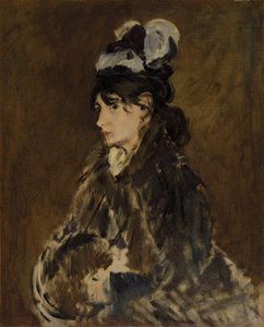 Berthe Morisot od Édouard Manet