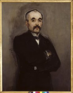Portrét Clemenceaua od Édouard Manet