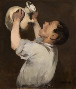 Chlapec se džbánem (La Régalade) od Édouard Manet