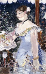 Kavárně-koncertní zpěvák od Édouard Manet
