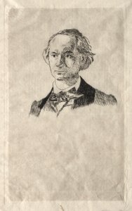 Charles Baudelaire od Édouard Manet