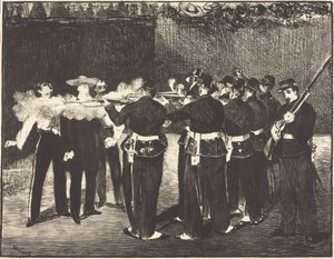  od Édouard Manet