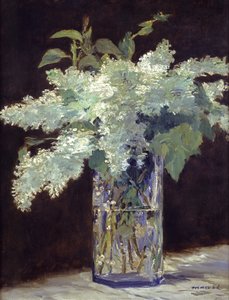 Kytice šeříků od Édouard Manet