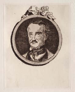 Edgar Allan Poe od Édouard Manet