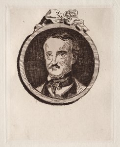 Edgar Allan Poe. od Édouard Manet