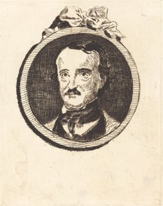 Edgar Poe od Édouard Manet