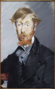 George Moore (1852-1933) od Édouard Manet