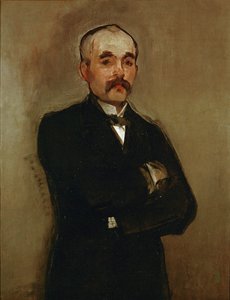 Georges Clemenceau ... (olej na plátně) od Édouard Manet