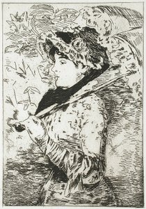 Jana II od Édouard Manet