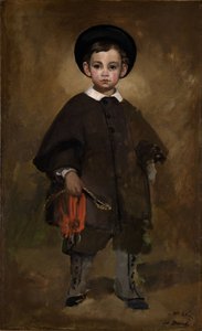 Dětský portrét od Édouard Manet