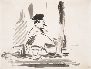 Víčko od Édouard Manet