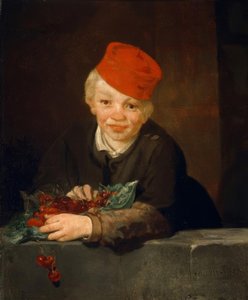 Třešňový chlapec od Édouard Manet