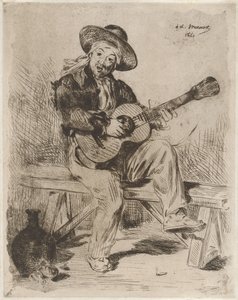  od Édouard Manet
