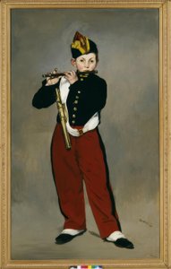 Pátka od Édouard Manet