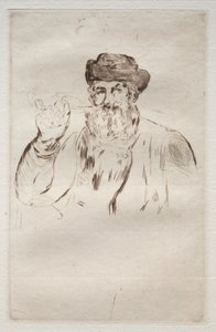 Le fumeur. od Édouard Manet