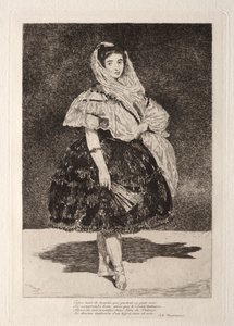 Lola de Valencia od Édouard Manet