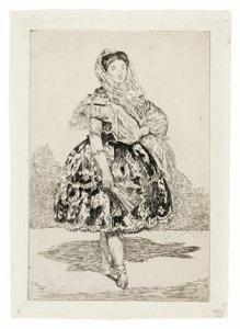 Lola de Valencia od Édouard Manet