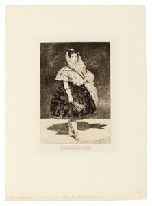 Lola de Valencia od Édouard Manet