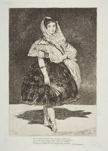 Lola de Valence od Édouard Manet