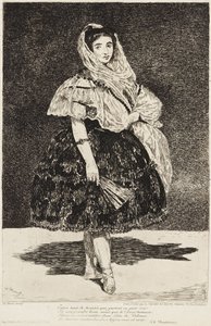Lola de Valence od Édouard Manet
