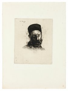 M. Manet (Umělcův otec) II od Édouard Manet
