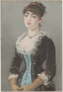Madame Michel-Lévy, 1882. od Édouard Manet