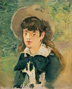 Slečna Voisinová, 1880 od Édouard Manet